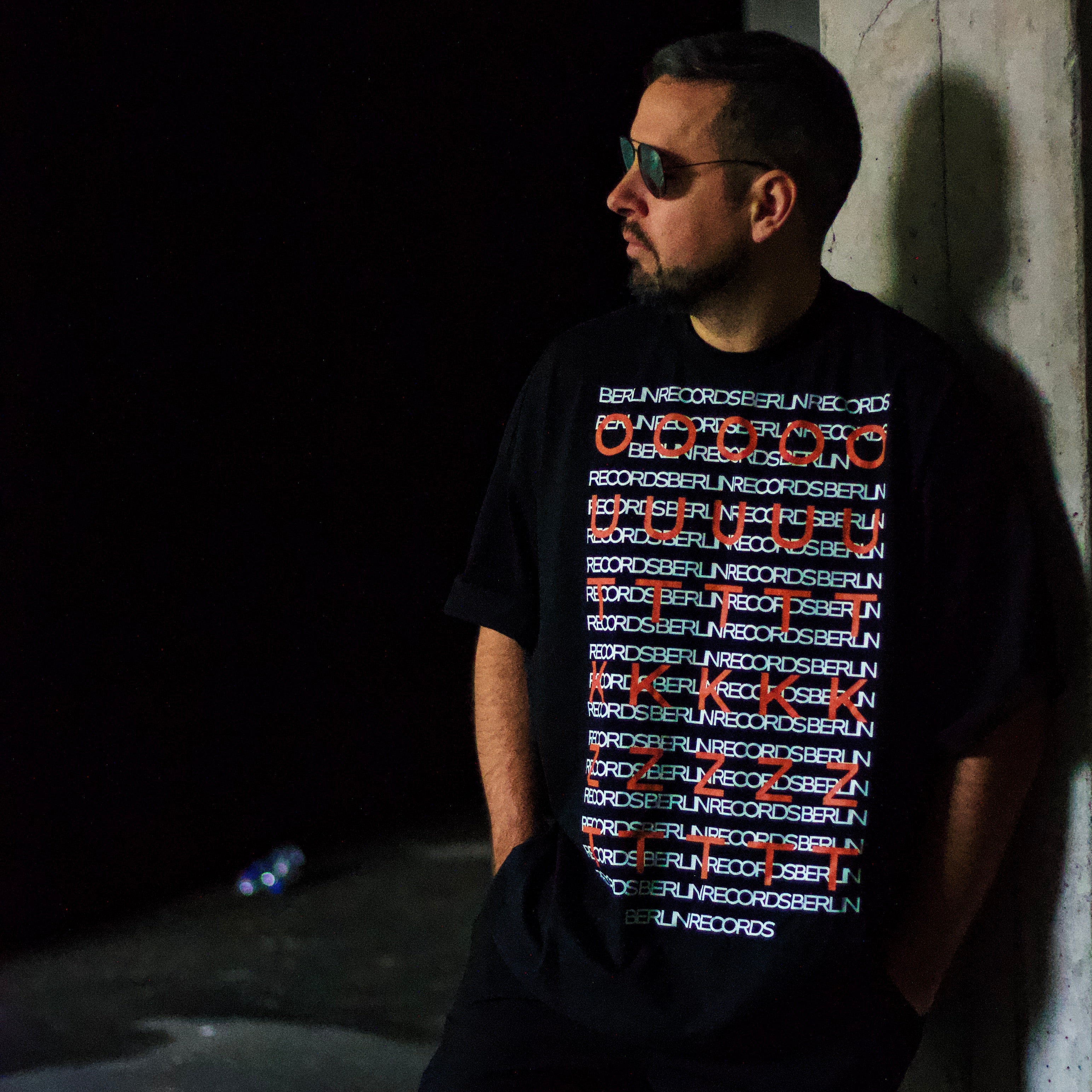 FULL FACE - Oversized Drop Shoulder T-Shirt