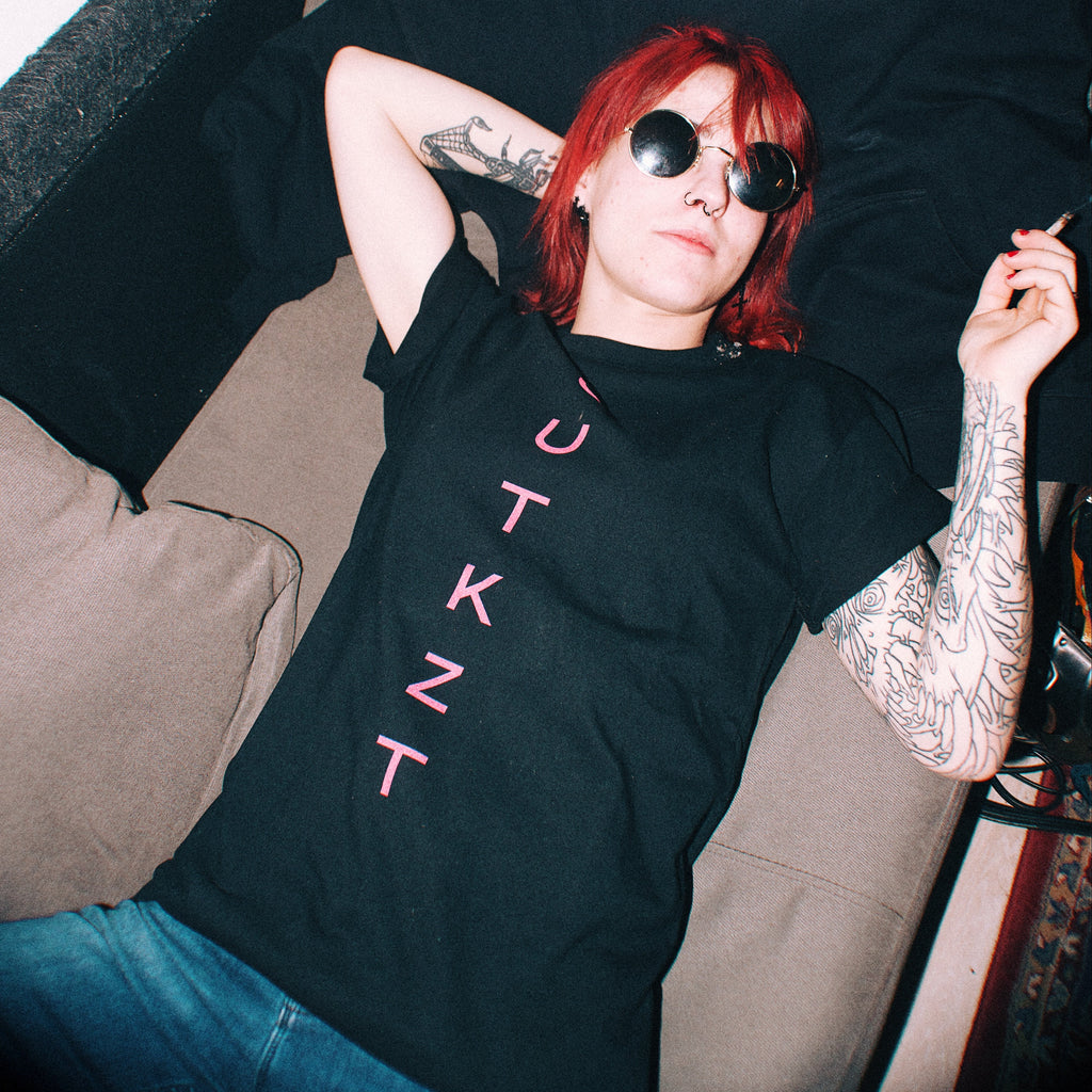 VERT OUTKZT - Oversized Drop Shoulder T-Shirt